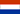 Holland bandiera